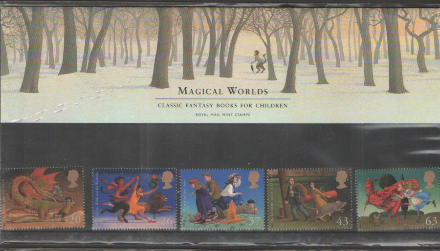 (image for) 1998 Magical Worlds Royal Mail Presentation Pack 289 - Click Image to Close